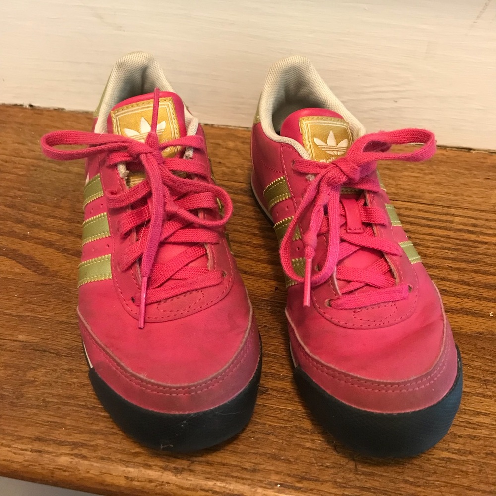 Girls pink/got led Adidas Originals Orion